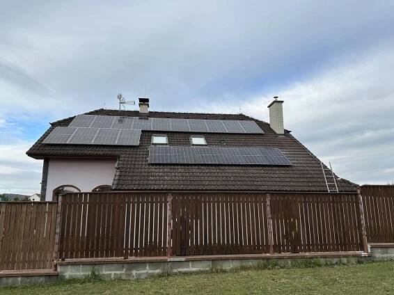 Reference fotovoltaiky Uherský Brod, Zlín, Uherské Hradiště - Artprofi