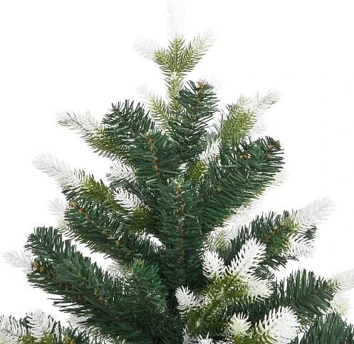 vidaXL Umělý závěsný vánoční stromek, zasněžený, 210 cm Kód výrobce 356758