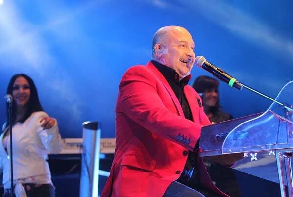 PHOTO: Michal David & DJ Bobo – O2 arena
