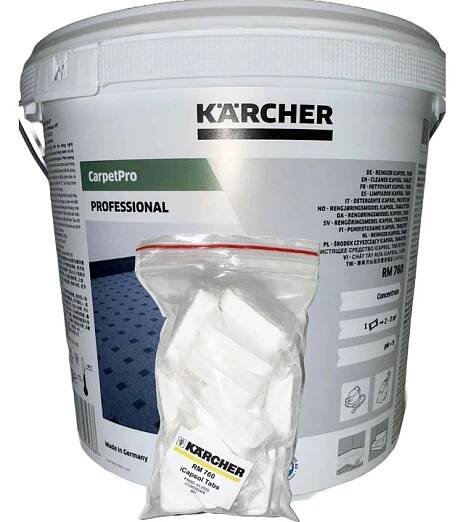 NĚMECKÉ TABLETY KARCHER RM 760 CLASSIC iCapsol 16 ks