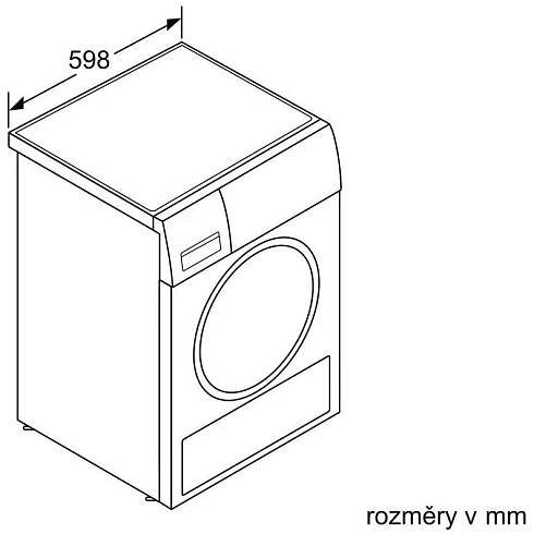 SIEMENS WQ33G2A0CS bílá – Burian elektro Pelhřimov