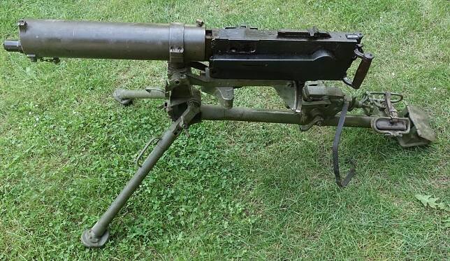 Kulomet Maxim M/09-21 - Sběratelské zbraně