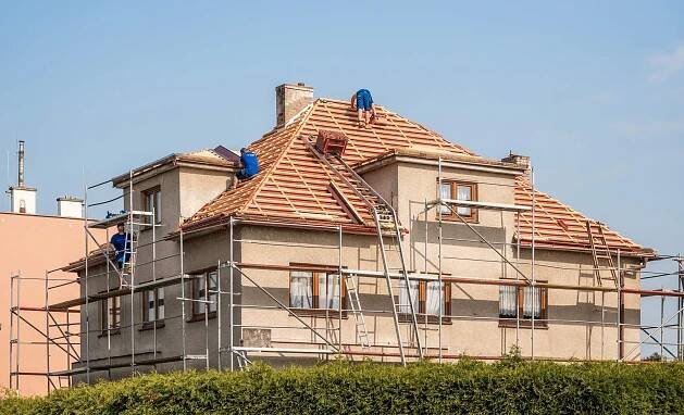 Jak na stavební povolení při rekonstrukci střechy