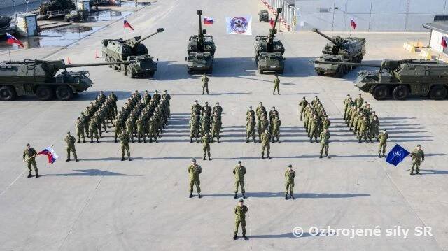Ozbrojené síly Evropské unie: Slovenská armáda
