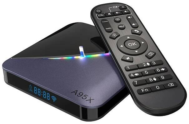 Android 9.0 TV Box A95X F3