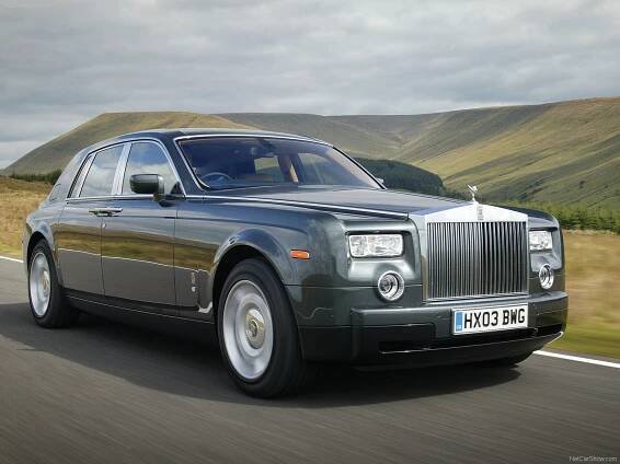 Rolls-royce Phantom automobil a modelové roky