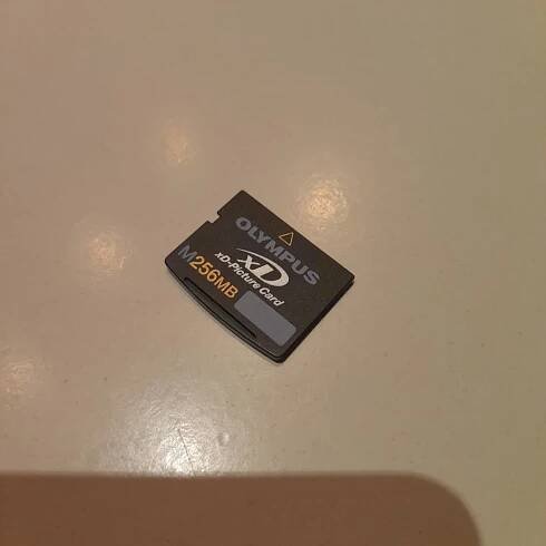 Olympus XD 256 MB karta funkčná. - Elektro