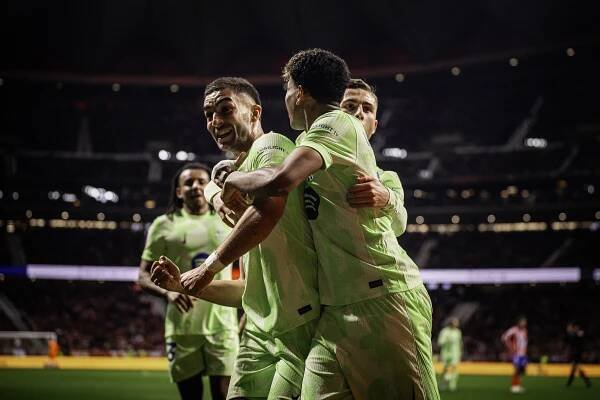 Atlético Madrid 0:1 FC Barcelona