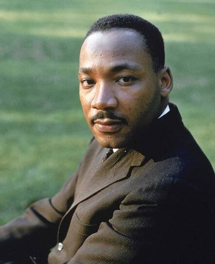 Image of Martin Luther King, Jr.—INFJ