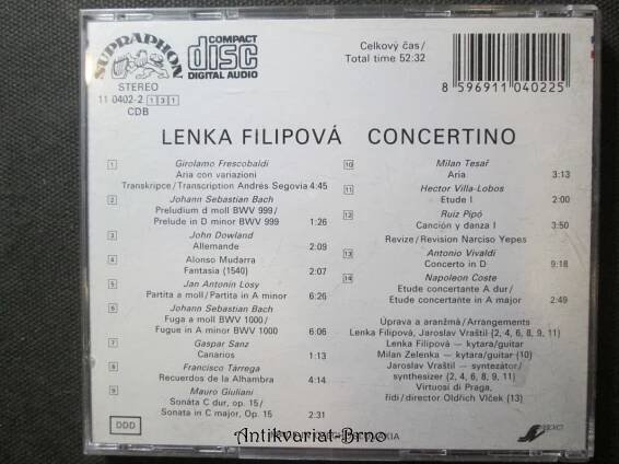 Lenka Filipová - Concertino