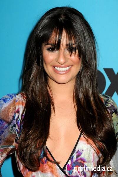 Lea Michele - celebrity účes - HappyHair