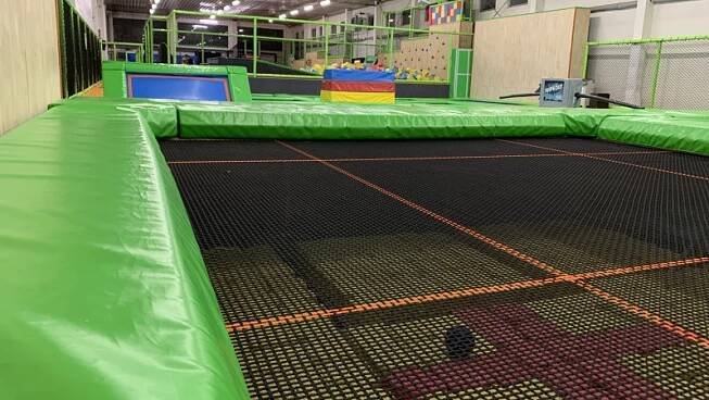 Sport performance trampolíny