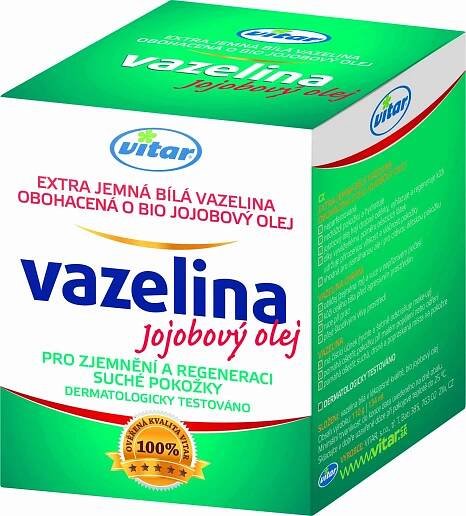 Vitar vazeliny - přírodní receptura - Vitální senior