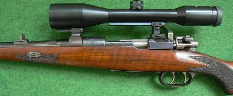 Triebel mod.98 ráž 8x68S - Kulovnice - Lovecké zbraně - Řehák a Řehák - vše pro lov a sport