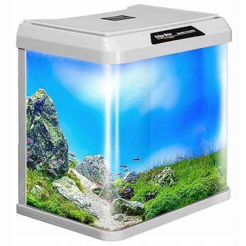 Kruger Meier Como akvarijní set bílý 16 l