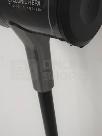 Tyčový vysavač Sencor SVC 0725BK, vráceno do 14-ti dnů | OnlineShop.cz