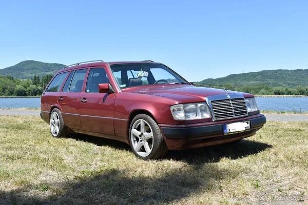 Mercedes-Benz w124 300T MANUAL