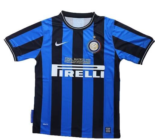 Vintage Soccer Jersey Inter Milan Home 2009/10 - UCL Final | Gogoalshop