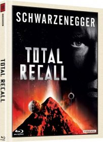 Total Recall - blu-ray digibook  - Film