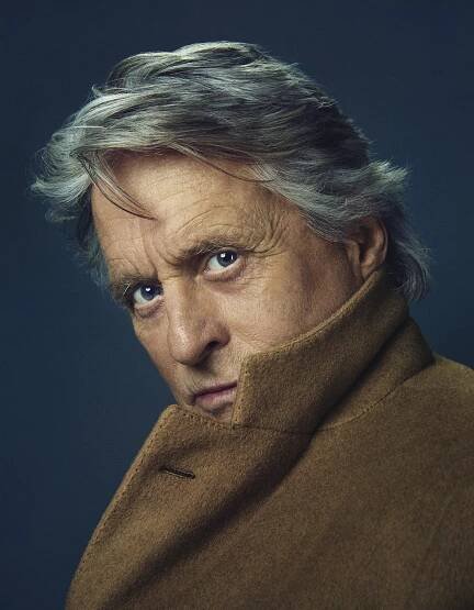 Michael Douglas Will Never Stop Working