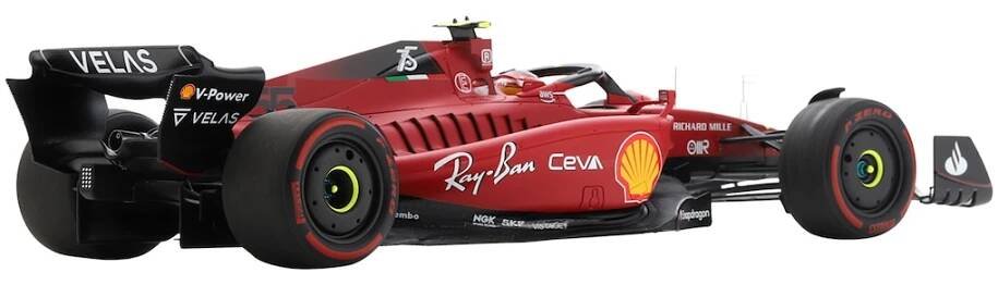 Scuderia Ferrari SF75 No.55 2nd Place Bahrain GP Carlos Sainz 1:18 LookSmart Model