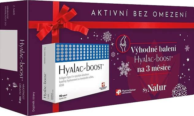 pharmaSuisse Hyalac-Boost 90 tbl. od 829 Kč