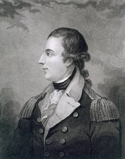Richard Montgomery (1736-75) ryl E. Mackenzie od Charles Willson Peale