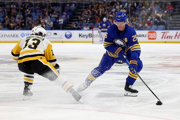 NHL: Pittsburgh Penguins at Buffalo Sabres