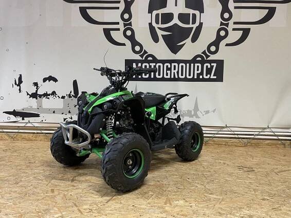 Leramotors Dětská čtyřkolka Leramotors Thor 125ccm Automat Zelená