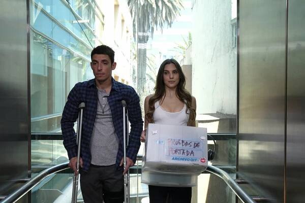 Alberto Guerra, Zuria Vega - En las buenas y en las malas - Z filmu