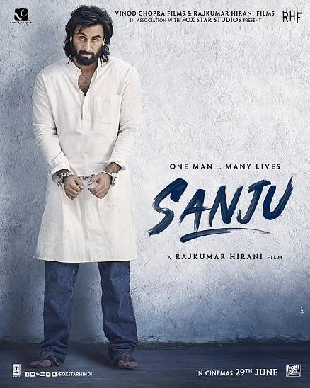 Sanju teaser takes the internet by storm. Ranbir Kapoor praised!