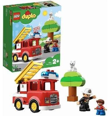 LEGO Duplo Town 10901 Hasičské auto