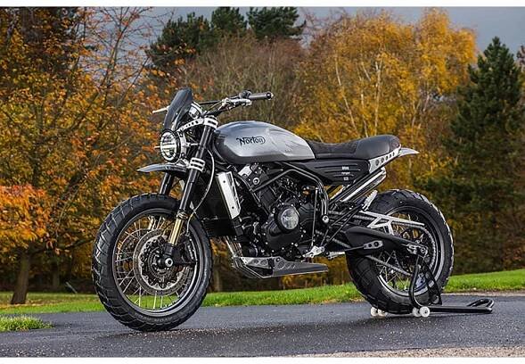 Norton - ATLAS Ranger - MOTOGROUP.cz