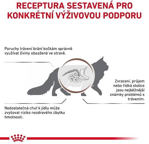 Royal Canin VHN CAT GASTROINTESTINAL 4 kg