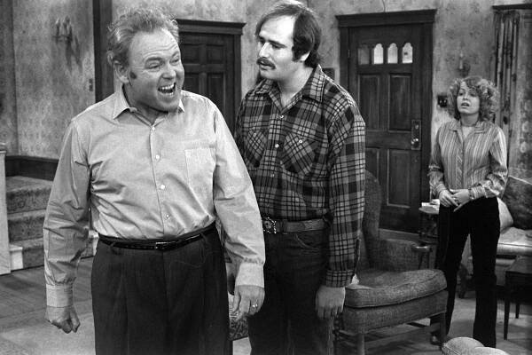 All in the Family - Z filmu - Carroll O'Connor, Rob Reiner, Sally Struthers
