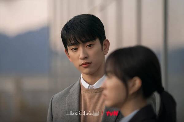 Park Bo-young and Park Jin-young in Our Unwritten Seoul (2025)