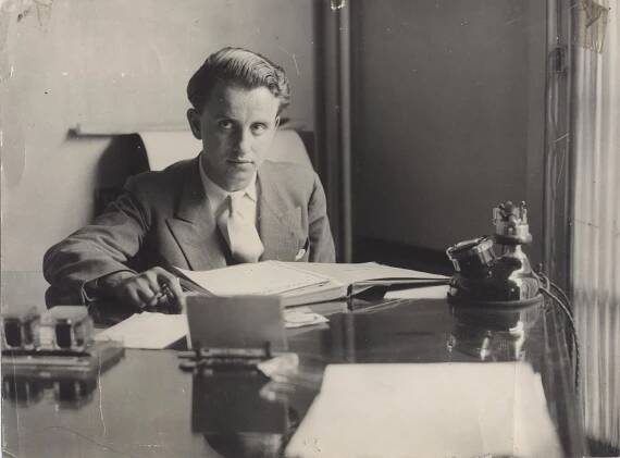 1927 JC 27 ans D.A. de Radio Cite