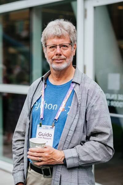 File:Guido van Rossum in PyConUS24.jpg - Wikimedia Commons