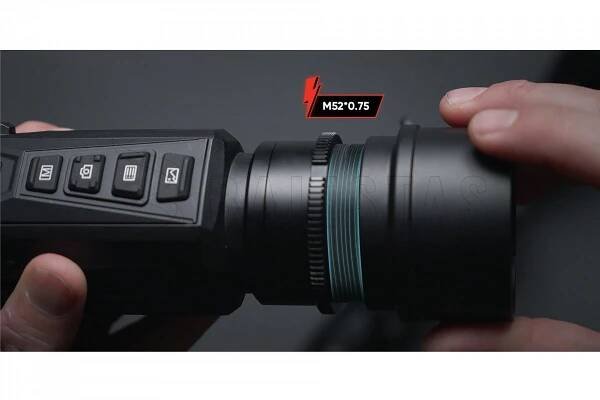 Termovizní předsádka Hikmicro THUNDER TE19CR 2.0 | Balistas.cz 