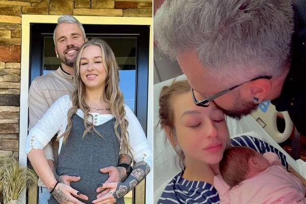 Teen Mom's Ryan Edwards and Fiancée Amanda Conner Welcome Baby Girl, Reveal Daughter's Name (Exclusive)