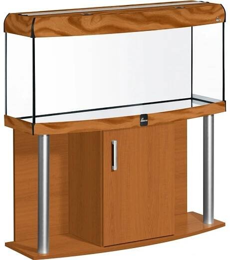 Ráj Akvaristiky - Akvárium set COMFORT 240 l vypouklý LED DIVERSA