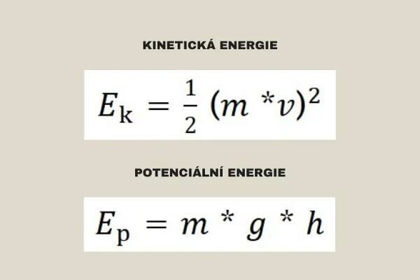 Jaký je rozdíl mezi kinetickou a potenciální energii? 3
