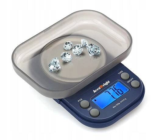 Klenotnická váha gramová AccuWeight IC-255 B3 0.01g