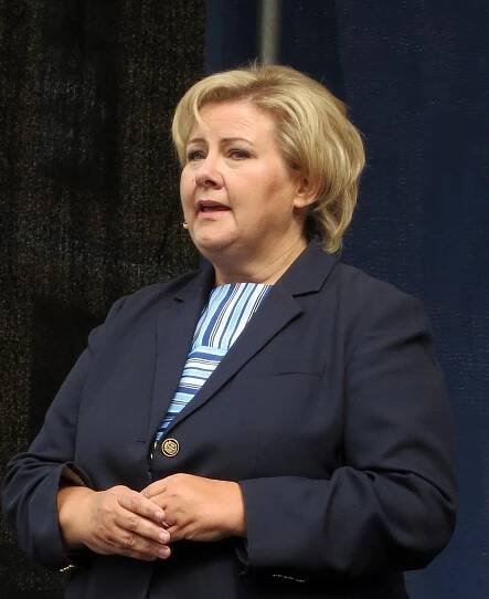 Erna Solbergová
