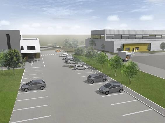 V mostecké průmyslové zóně vyroste nový výrobní závod