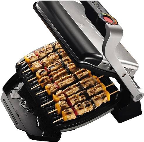 Tefal Optigrill+ GC712D ab 111,99 € (August 2025 Preise) | Preisvergleich bei idealo.de