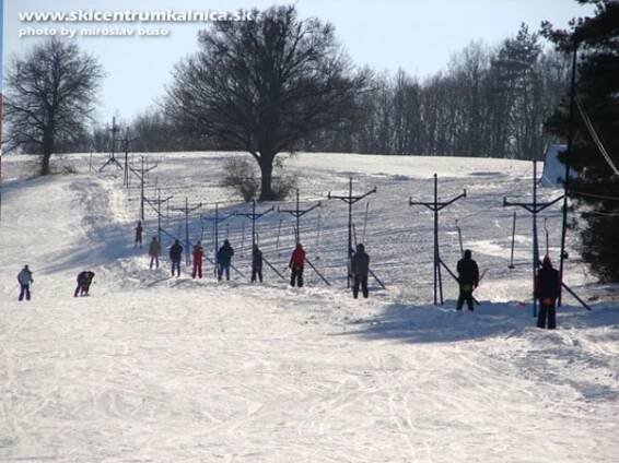 Ski areál Kálnica - informace a mapa