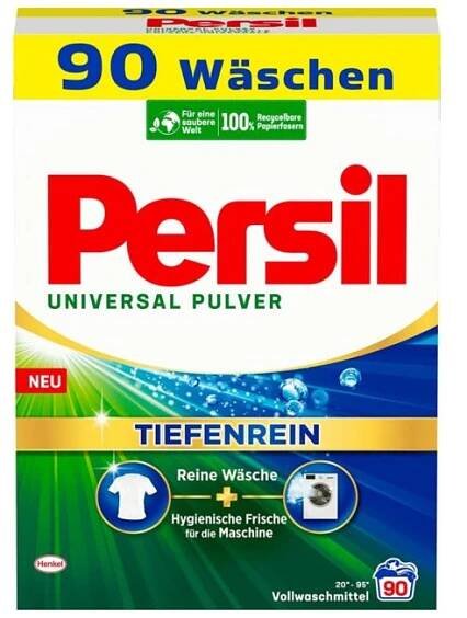 Persil Tiefen Rein Universal prášek 90 dávek 5,4 kg Německo