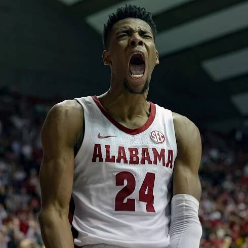 Alabama’s Brandon Miller Is the NCAA Tournament’s Most Controversial Star