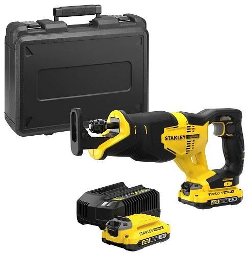 Stanley FatMax SFMCS310D2K 2x 2 Ah + nabíječka + kufr